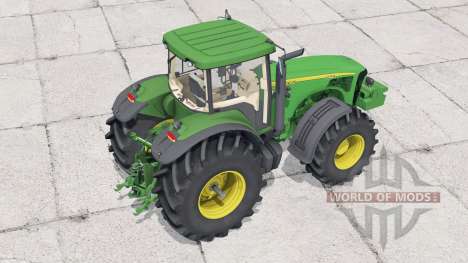 John Deere 8520〡extra weights для Farming Simulator 2015