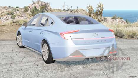 Hyundai Sonata (DN8) 2020 для BeamNG Drive
