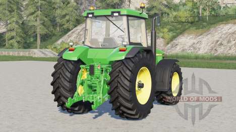 John Deere 8000 serieᶊ для Farming Simulator 2017