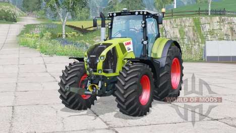 Claas Axioꞃ 850 для Farming Simulator 2015