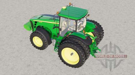John Deere 8030 serieᶊ для Farming Simulator 2017