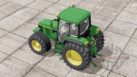 John Deere 6010 serieᵴ для Farming Simulator 2017