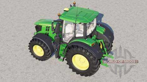 John Deere 6R series〡complete color choice для Farming Simulator 2017