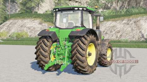 John Deere 8R series〡design config для Farming Simulator 2017