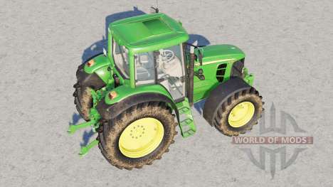 John Deere 6030 Premiʉm для Farming Simulator 2017