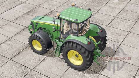 John Deere 8030 serieᵴ для Farming Simulator 2017