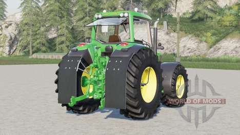 John Deere 7030 Premium〡2 engine options для Farming Simulator 2017