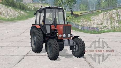 МТЗ-82.1 Белаꝑус для Farming Simulator 2015