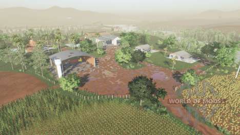 Fazenda Iguacu для Farming Simulator 2017