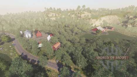 Kvisslingby для Farming Simulator 2017