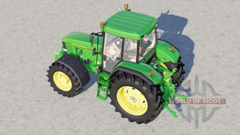 John Deere 7000 serieᵴ для Farming Simulator 2017