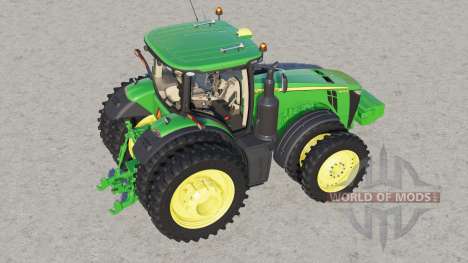 John Deere 8R series〡fender configurations для Farming Simulator 2017