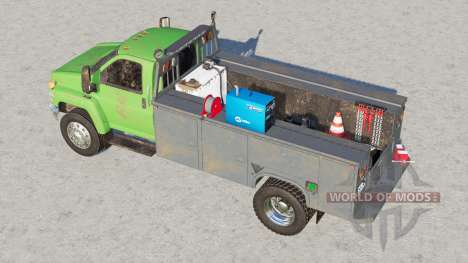GMC TopKick C4500 Regular Cab Service Truck для Farming Simulator 2017