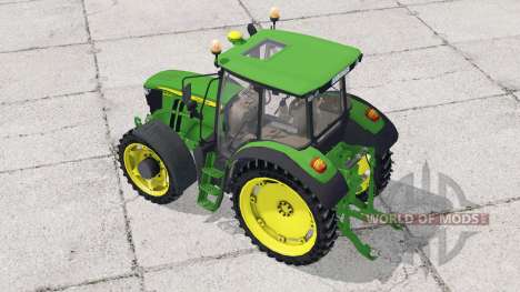 John Deere 6090RC〡narrow wheels для Farming Simulator 2015