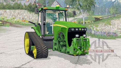 John Deere 8520Ƭ для Farming Simulator 2015