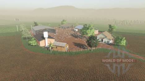 Fazenda Iguacu для Farming Simulator 2017