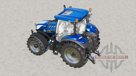New Holland T6 series Blue Power для Farming Simulator 2017