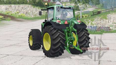 John Deere 7530 Premiuꬺ для Farming Simulator 2015