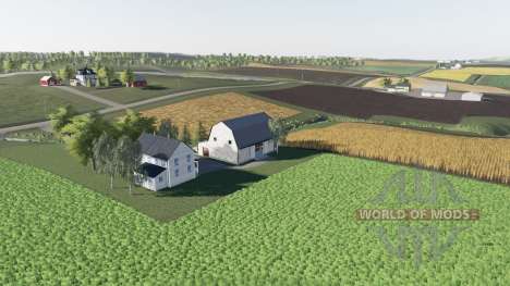Seneca County v1.0 для Farming Simulator 2017