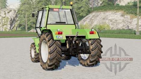 Deutz-Fahr Intrac для Farming Simulator 2017