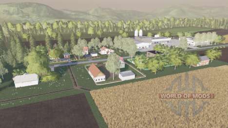 Wyzyny для Farming Simulator 2017