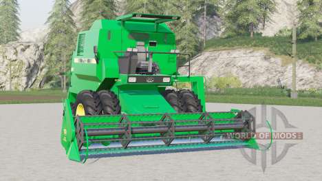 John Deere 7000〡new tire options для Farming Simulator 2017