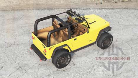 Ibishu Hopper Full-Time 4WD v1.2 для BeamNG Drive