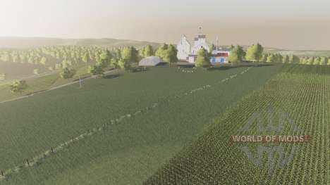 Westby, Wisconsin v2.1 для Farming Simulator 2017