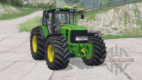John Deere 7430 Premiuꬺ для Farming Simulator 2015