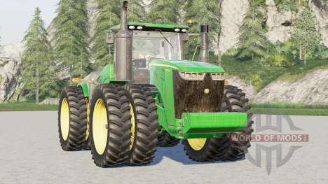 John Deere 9R serieᶊ для Farming Simulator 2017