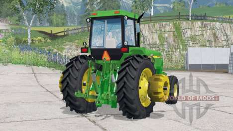John Deere 4960 для Farming Simulator 2015