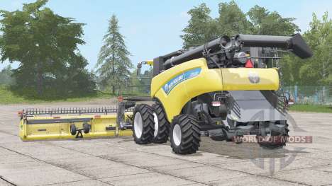 New Holland CR series〡accessory options для Farming Simulator 2017