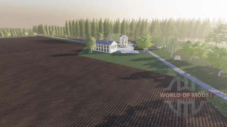 Wurttemberger Land v2.0 для Farming Simulator 2017