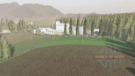 Ceske Udoli для Farming Simulator 2017