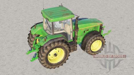 John Deere 8000 series〡front fenders config для Farming Simulator 2017