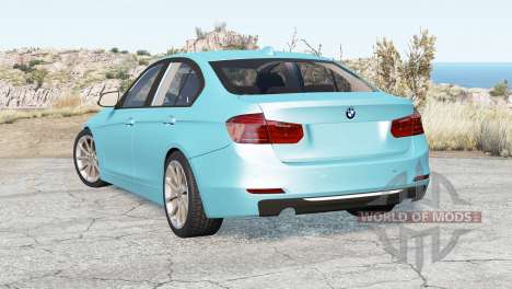 BMW 335i Sedan Sport Line (F30) 2013 для BeamNG Drive