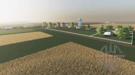 Great Plains v1.1 для Farming Simulator 2017