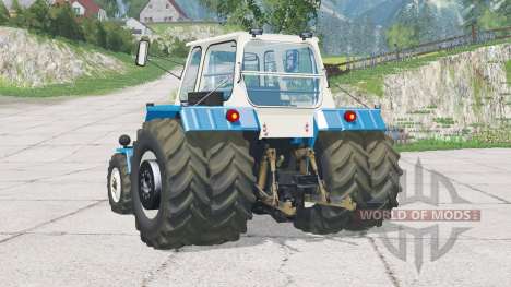 Fortschritt ZT 305〡dual rear wheels для Farming Simulator 2015