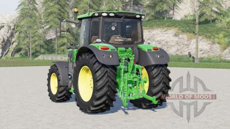 John Deere 6R series〡front weight or linkage для Farming Simulator 2017