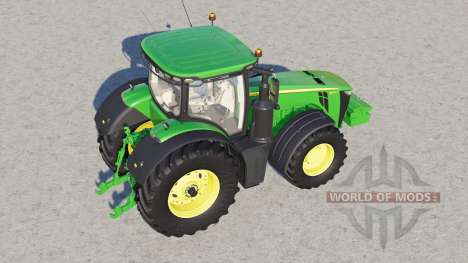 John Deere 8R series〡wheel brand config для Farming Simulator 2017