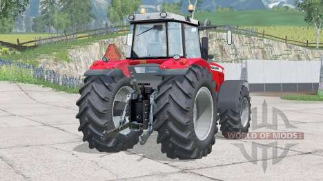 Massey Ferguson 6495〡animated fenders для Farming Simulator 2015