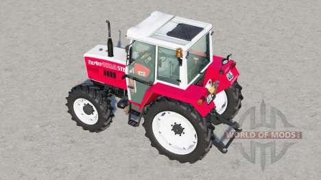 Steyr 8090A Turbo〡tires with different rims для Farming Simulator 2017