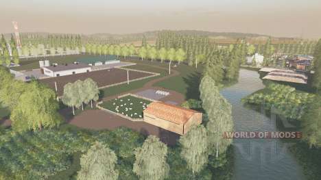 Zala Volgye Tsz для Farming Simulator 2017