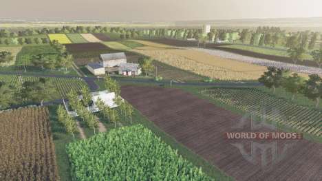 Polskie Pola v2.0 для Farming Simulator 2017