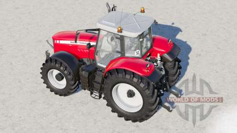 Massey Ferguson 7400 serieʂ для Farming Simulator 2017