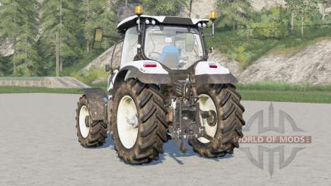 New Holland T6 series〡wider tires для Farming Simulator 2017