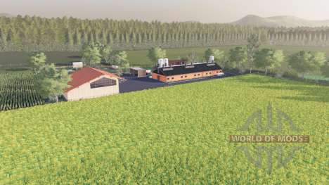 Ebsdorfer Heide v2.0 для Farming Simulator 2017