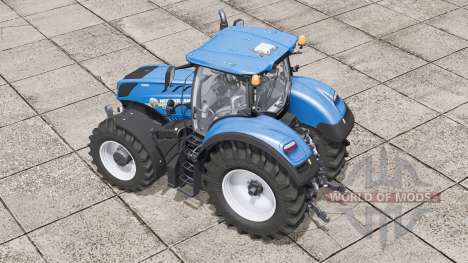 New Holland T7 series〡folding steering column для Farming Simulator 2017