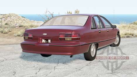 Chevrolet Caprice Classic для BeamNG Drive
