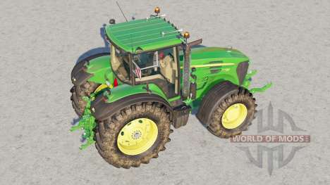 John Deere 7030 serieꜱ для Farming Simulator 2017
